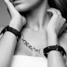 Bijoux - Indiscrets Maze Menottes Bracelets Noir